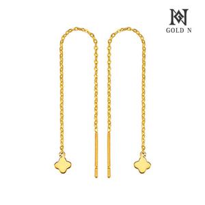 골드앤 14K  띠아모 롱귀걸이 YG