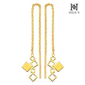 골드앤 14K 렉시 롱귀걸이 YG