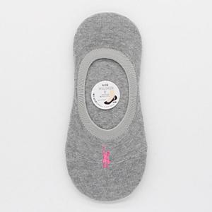 [폴로나이즈] 여자 페이크삭스 무지 그레이