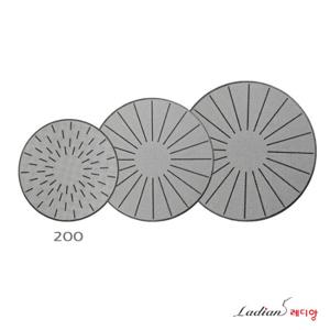 [레디앙] 인덕션 실리콘매트200
