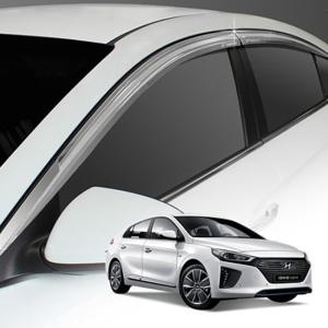 경동 아이오닉 크롬 썬바이져/썬바이저 D-203 차량용썬바이저