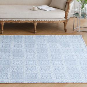 [바이빔] 엔틱 로사 러그[100x140]-소형