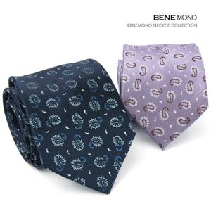 [BENE MONO]M16 페이즐리 넥타이
