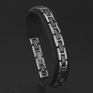 제이에스터 게르마늄 세라믹 팔찌 JA-WR-CR003BKSV