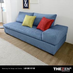 [더젠] 로미202 변환형 패브릭평상형소파(소쿠션별매)