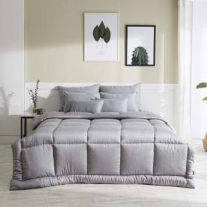 바이누베 구스형 모달 차렵이불 그레이 Q사이즈