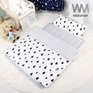 와이즈마마 [마이크로화이버베개솜 2WAY 어린이집 낮잠이불]