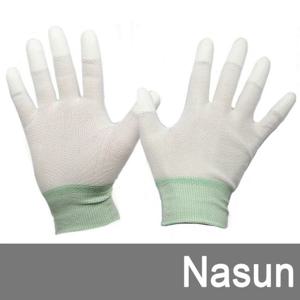 PU손끝/흰색/10컬레/흰색손끝/PU코팅/탑코팅/코팅장갑