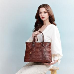 [DELICATO]악어토트백 K892CA