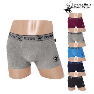 [비버리힐즈폴로클럽] 0105 남성 드로즈 팬티 사각 남자팬티 1매입