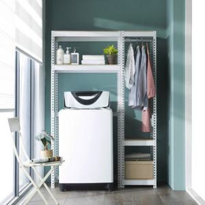 스피드랙 세탁기 건조기 선반 앵글 800X600x1500 2단