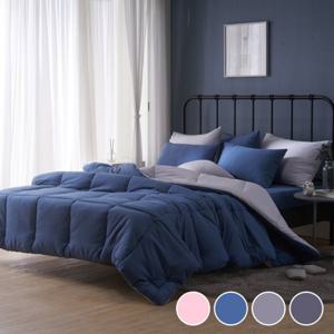 [당일 출고] 베드앤데코 항균 마이크로 차렵이불+매트리스커버+베개커버세트SS