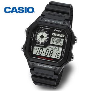 [정품] CASIO 카시오 AE-1200WH-1A 군인용 전자시계