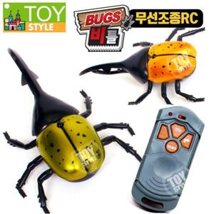무선조종비틀 장수풍뎅이 RC 작동완구/곤충장난감