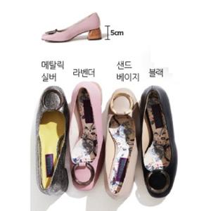 [비비안 비비안탐] 어반 버클 펌프스