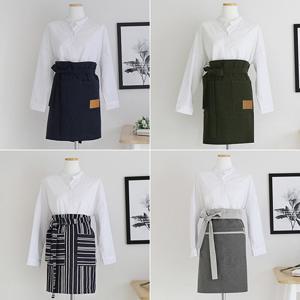 까사베르데 칩 시크 바리스타 허리 앞치마 5color