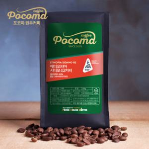 [포코마] 에디오피아 시다모G2 원두커피 200g