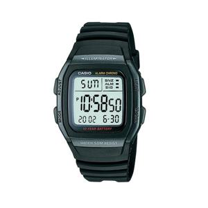 CASIO 카시오 W-96H-1B 우레탄밴드 디지털 빈티지 전자시계