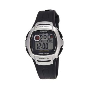 CASIO 카시오 W-210-1A 우레탄밴드 디지털 빈티지 전자시계