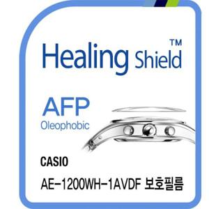 카시오 AE-1200WH-1AVDF 올레포빅 시계액정필름 2매