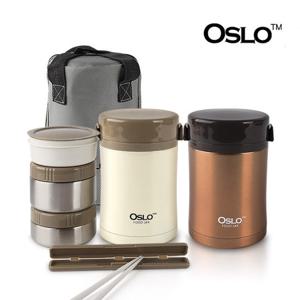 오슬로 런치박스 / 보온도시락 / 보온죽통