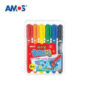 [아모스] 파스넷/글라스펀 (6색)