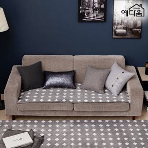 예다움 제네바 극세사 소파패드 쇼파매트 4인용