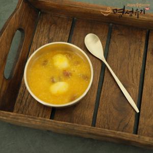 명성유기 방짜 이유식볼세트 아기유기그릇