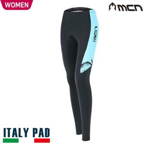 MCN/엠씨엔 차콜민트 여성 9부자전거바지 패드바지 자전거타이즈