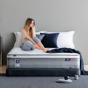 [Quicksleep] Q4 숙면보장 유로탑 매트리스 적당푹신 SS 미디엄소프트 롤팩