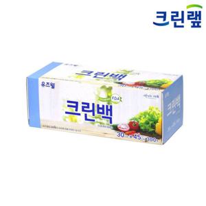 크린랩 유즈웰 크린백 30cm x 45cm 300매_위생백