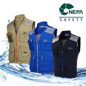 네파조끼 정품 등산조끼 여름조끼 단체조끼 망사조끼 작업조끼