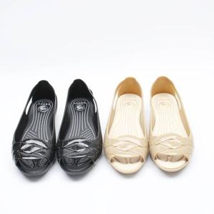 [무료배송] 포핀스 젤리플랫슈즈/푹신한 2중인솔 QM190691