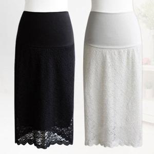 임산부 J.레이스스커트 여름치마 빅사이즈 외출임부복