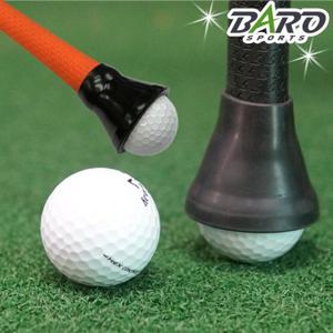 [바로골프][바로골프] 퍼터 볼픽업기/흡착식 볼회수기/허리굽히