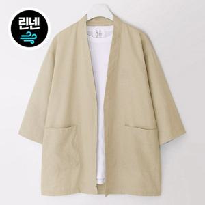 [엠엔씨][MNC] 로브 린넨 오픈가디건 (MDCD861RW)