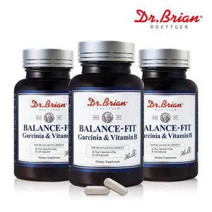 닥터브라이언 밸런스핏 가르시니아& 비타민B x3통(3개월분)