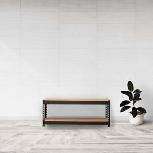 스피드랙 W800XD400XH2100 2단 무볼트 조립식앵글선반