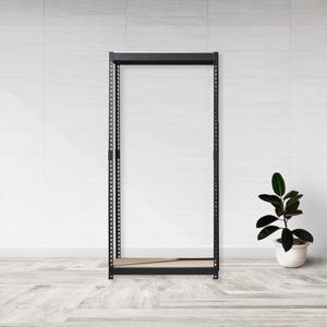 스피드랙 W800XD400XH1800 2단 무볼트 조립식앵글선반