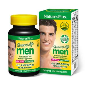 소스오브라이프 맨 멀티비타민&미네랄 (60정) 유통기한  26.1.1.