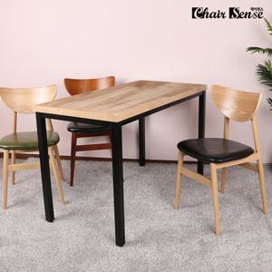 착불 체어센스 ch사각다리 750x1200 카페 식당 업소용 가정용 테이블