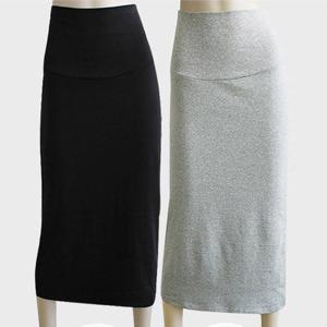 임부복 스커트 40수 H라인 롱스커트 임산부 치마