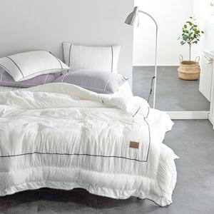 알러지케어 핸드메이드 차렵이불 벨류 퀸(Q) 풀세트화이트