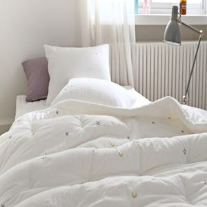 알러지케어먼지없는차렵이불 고밀도워싱 테드싱글(SS)세트화이트
