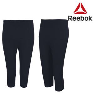 리복 여성 메쉬 카프리 레깅스 요가복 매장판-CV5453