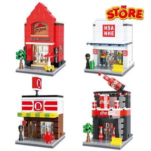 [베스트키즈](오로라) 스토어블럭(4종)_랜덤발송