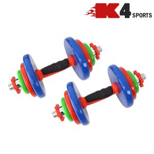 K4스포츠아몸디 K4-58 컬러아령 실리콘덤벨 20kg 무게조절 덤벨
