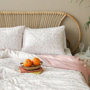 포홈 마리모달 플라워 이불커버 SS (3color)