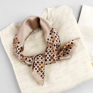 [베네]테트라포드 실크 쁘띠 스카프