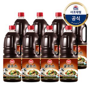 [사조대림] 소스레시피 굴소스 2kg x8개